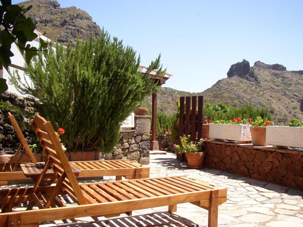 Casa Rural Las Piedras Buenavista Del Norte Cameră foto