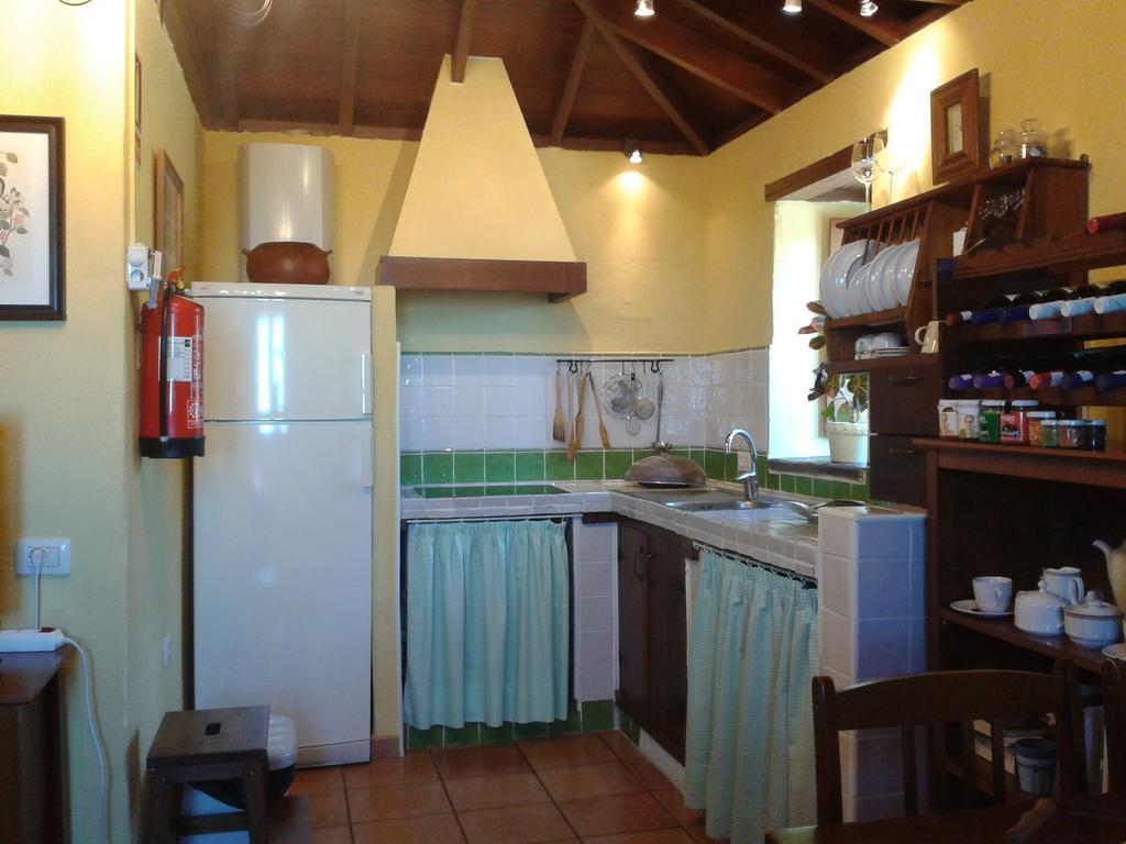 Casa Rural Las Piedras Buenavista Del Norte Exterior foto