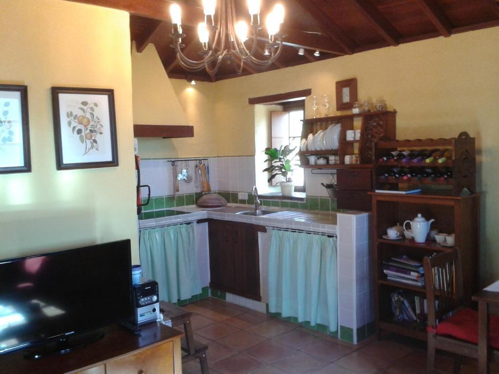 Casa Rural Las Piedras Buenavista Del Norte Cameră foto