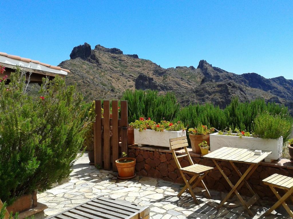 Casa Rural Las Piedras Buenavista Del Norte Cameră foto